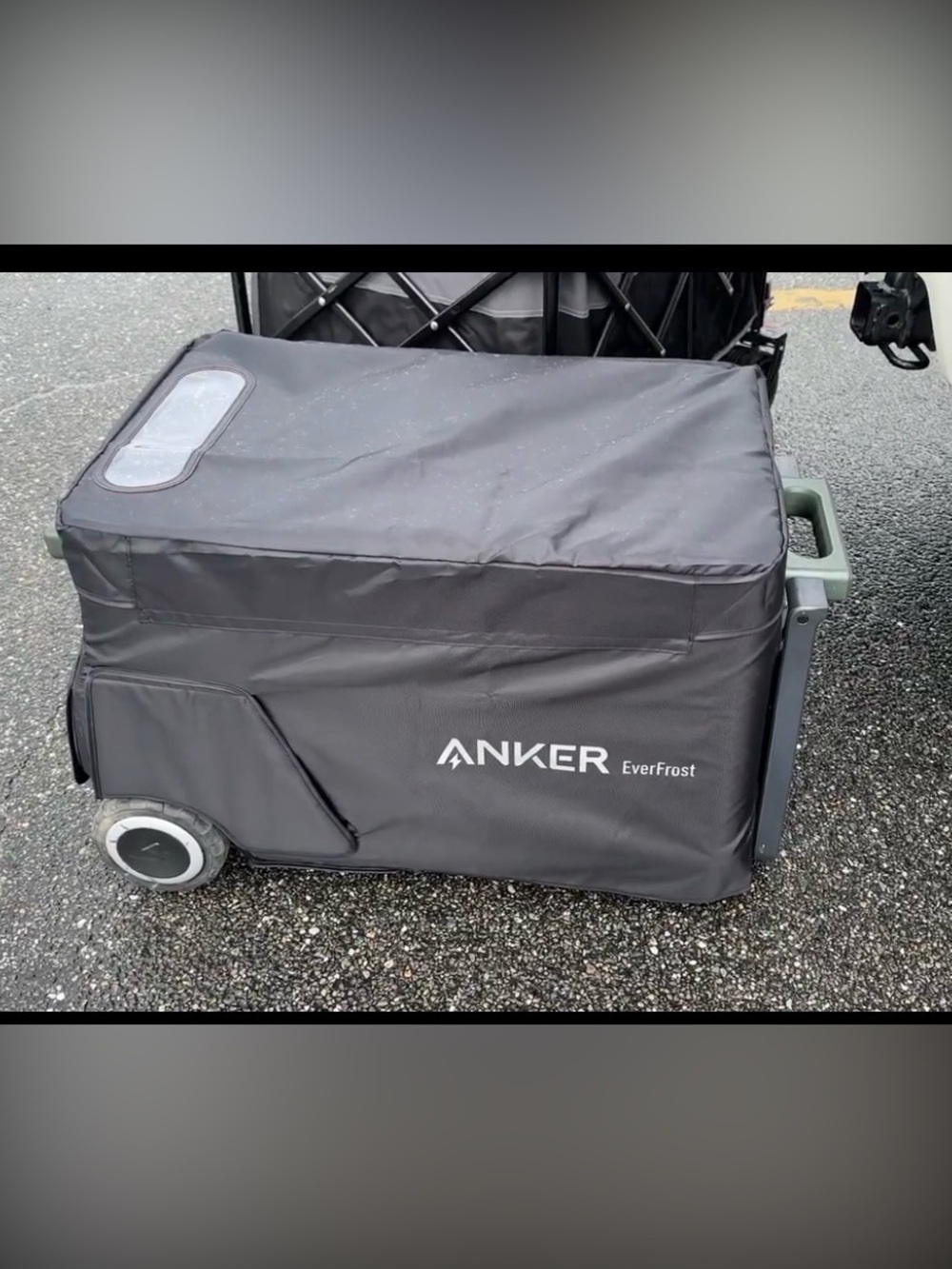 Anker EverFrost Cooler Cover in Dark Gray